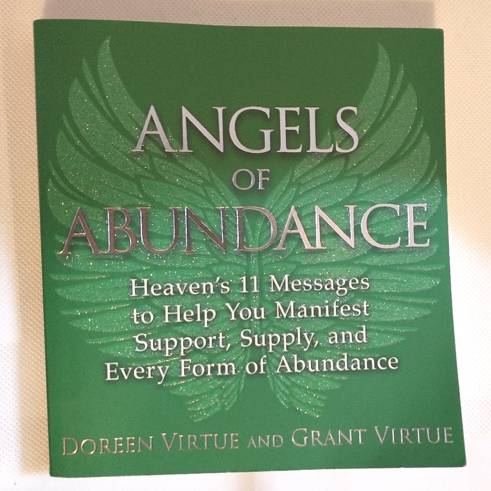 Angels of Abundance by Doreen Virtue and Grant Virtue Paperback Book